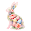 Aquarelle de Pâques du Lapin