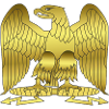 Napoleon Golden Imperial Eagle Crest