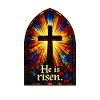 Resurrection He is Risen Easter Jesus