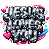 Jésus t’aime Streetwear