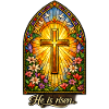 Resurrection He is Risen Easter Jesus