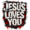 Jesus Loves You Streetwear