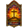 Resurrection He is Risen Easter Jesus