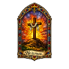 He is Risen Easter Jesus