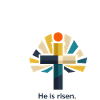 Resurrection He is Risen Easter Jesus