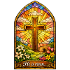 Il est Jésus de Pâques ressuscité