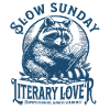 Slow Sunday Raccoon – Literary Lover