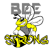 BEE STRONG Biene