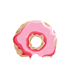 Restauration rapide en donuts