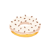 Restauration rapide en donuts
