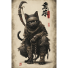 Shadowed Kat: Feline Warrior