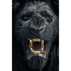 Beast Gold Grin