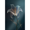 Luminous Wireflower Bloom