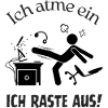 Frust im Büro - Keep calm