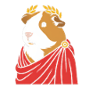 Roman guinea pig toga