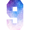 numéro 9 – Cadeau anniversaire 9 ans