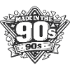 Made in the 90s: Retro Logo