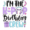 I'm The K Pop Birthday Crew