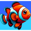 Poisson-clown