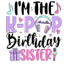 I'm The K Pop Birthday Sister