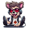 DJ Wolfi in the club