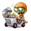 Alien Snack Trucker