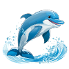 Dolphin Hydropower Illustration
