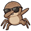 Dabbing Spider