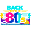 Back to the 80s Neon
