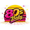 80s Neon Baby