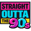 Straight Outta The 90s Neon