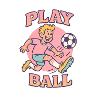 Play Ball: Retro Football Fun
