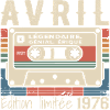 avril 1976 April 1976 
