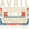 avril 1981 April 1981 