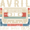 avril 1975 April 1975 