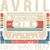 avril 1977 April 1977 