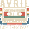 avril 1974 April 1974 