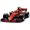 Graphismes de voitures de course