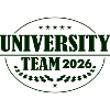 Uni Team 2026 Vintage-Stempel