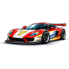 Speed-style race car graphics