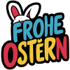Frohe Ostern Hase
