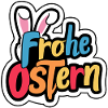 Frohe Ostern Hase