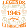 Legenden wurden 1945 perfekt gealtert