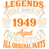 Légendes Nées en 1949 Parfaites