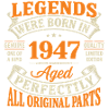 Legends 1947, Aged Perfectly