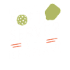 Giocatore di pickleball in cerca di un Dinking su Soft Serve