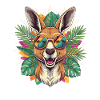 Kangaroo Sunglasses Feeling