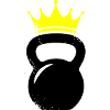 Kettlebell Crown Gym Logo