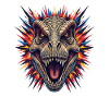 Dino Breakout Head Design