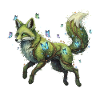 Green Fox Magic Butterfly